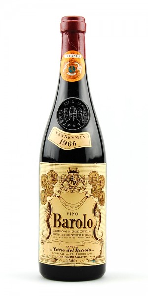Wein 1966 Barolo Terre del Barolo