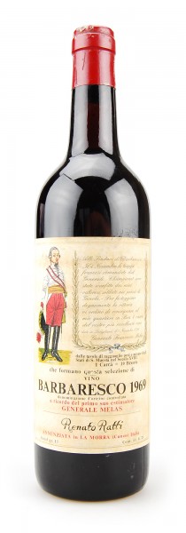 Wein 1969 Barbaresco Renato Ratti