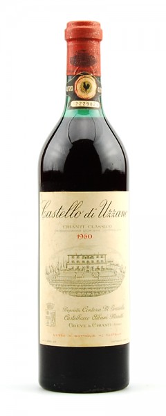 Wein 1960 Chianti Classico Castello di Uzzano