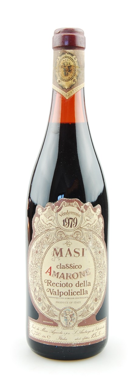 Wein 1979 Amarone Recioto della Valpolicella Masi