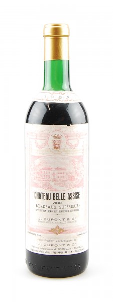 Wein 1964 Chateau Belle Assise