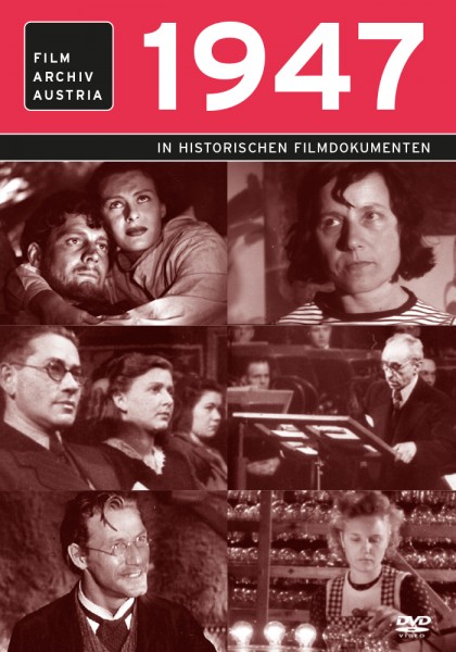 DVD 1947 Chronik Austria Wochenschau in Holzkiste