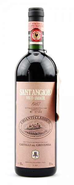 Wein 1987 Chianti Classico Sant-Angiolo