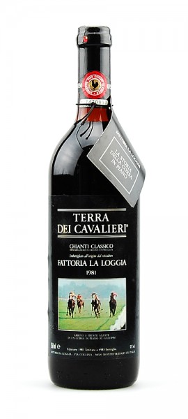 Wein 1981 Chianti Classico Fattoria La Loggia I