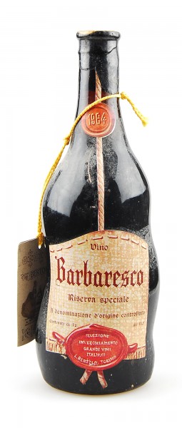 Wein 1964 Barbaresco Bertolo Riserva Speciale
