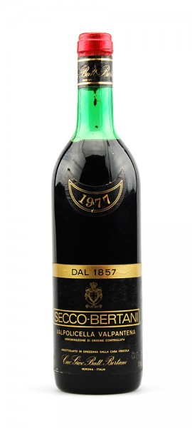 Wein 1977 Valpolicella Classico Superiore Bolla