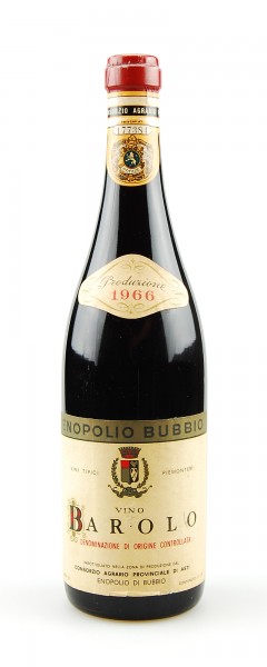 Wein 1966 Barolo Enopolio di Bubbio