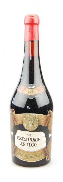 Wein 1961 Pertinace Antico Minuto fu Felice