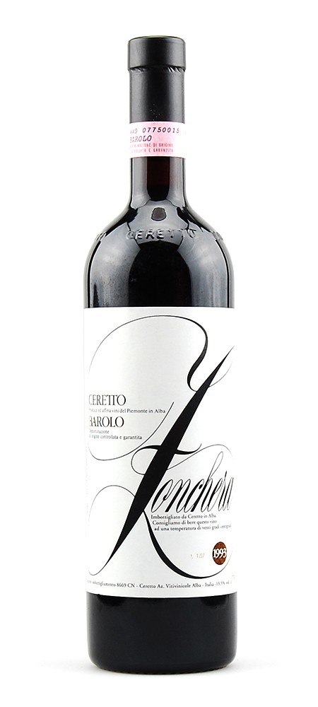 Wein 1993 Barolo Zonchera Ceretto