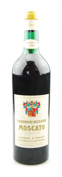 Wein 1951 Moscato Guerrieri-Rizzardi