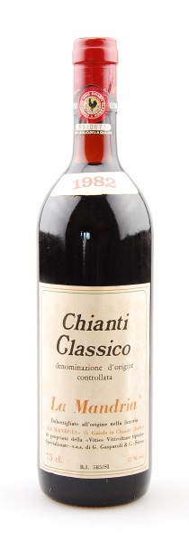 Wein 1982 Chianti Classico La Mandria