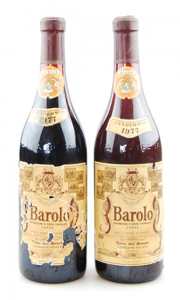 Wein 1977 Barolo Terre del Barolo