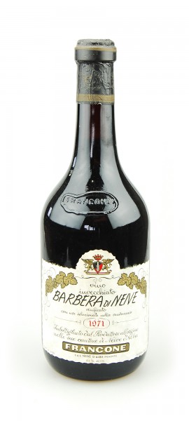 Wein 1971 Barbera di Neive Francone