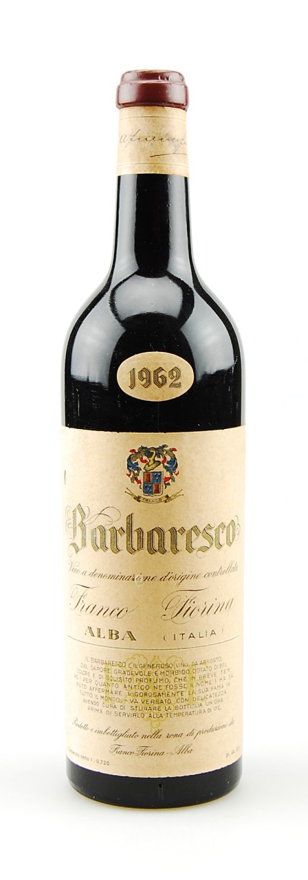 Wein 1962 Barbaresco Franco Fiorina