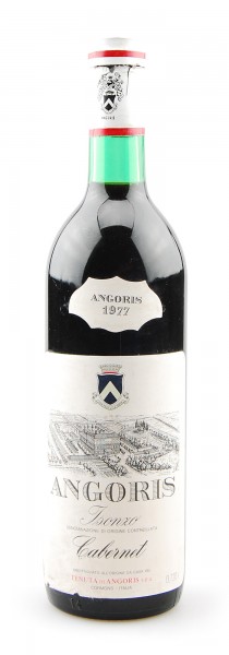 Wein 1977 Cabernet Angoris