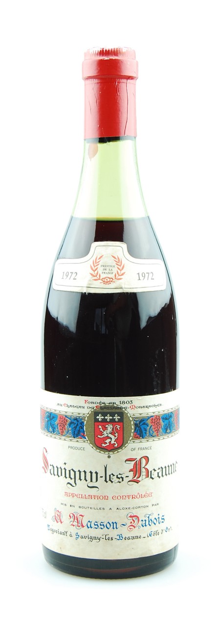 Wein 1972 Savigny-les-Beaune Masson-Dubois
