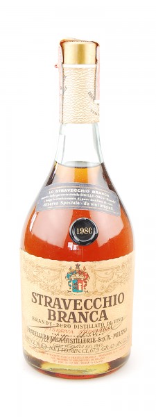 Brandy 1980 Riserva Speciale Stravecchio Branca