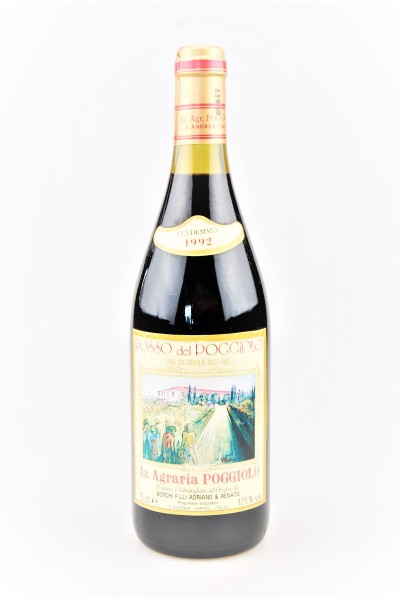 Wein 1992 Rosso del Poggiolo Borchi