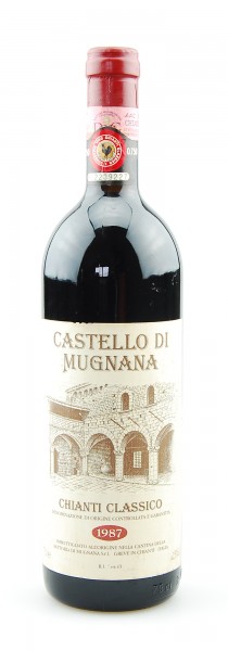 Wein 1987 Chianti Classico Castello di Mugnana
