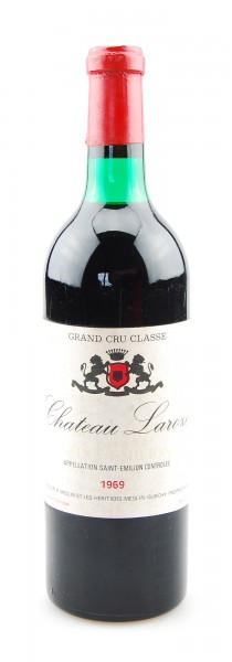 Wein 1969 Chateau Laroze Grand Cru Classe