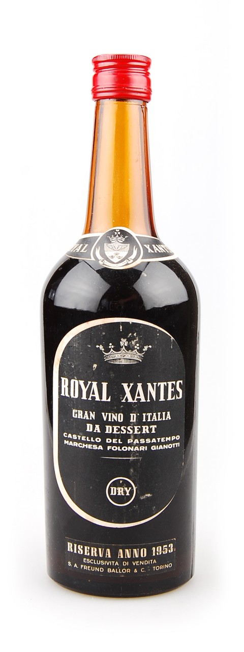 Wein 1953 Royal Xantes Gran Vino da Dessert Folonari