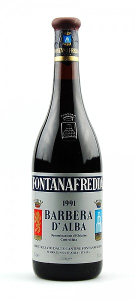 Wein 1991 Barbera d´Alba Fontanafredda