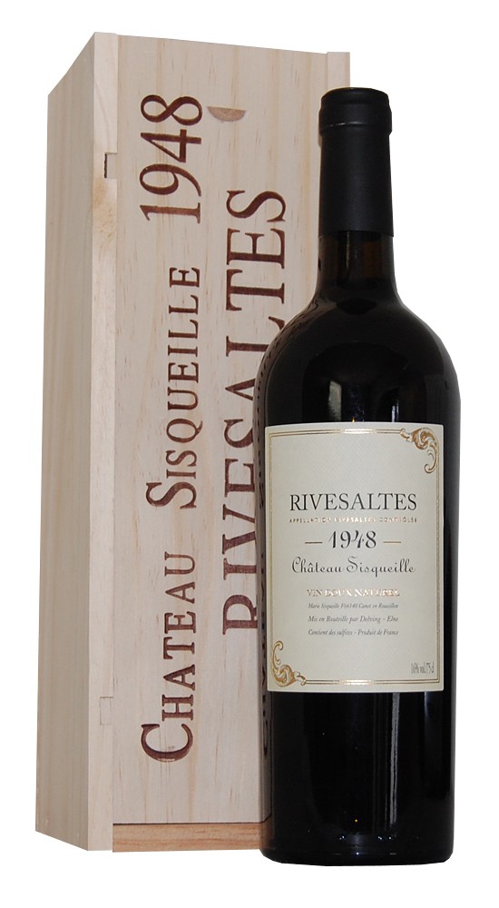Wein 1948 Rivesaltes Chateau Sisqueille