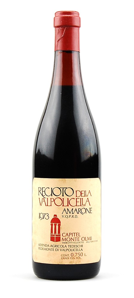 Wein 1973 Amarone Tedeschi Recioto della Valpolicella