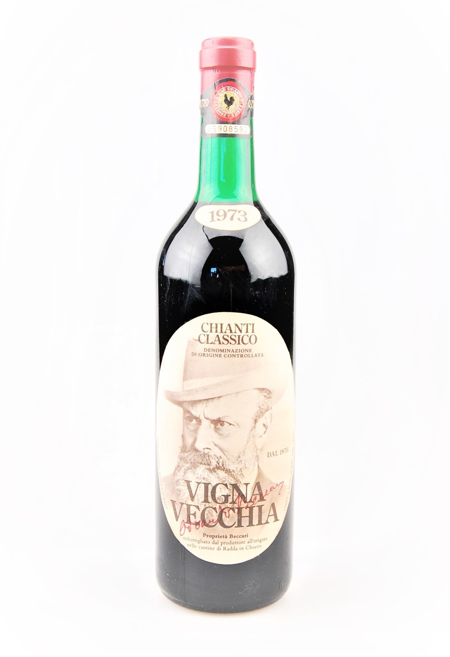 Wein 1973 Chianti Classico Vignavecchia