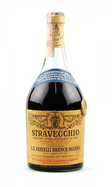 Brandy 1937 Riserva Speciale Stravecchio Branca