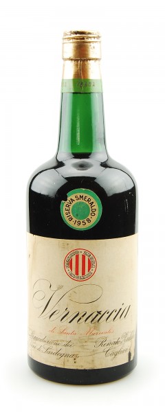 Wein 1958 Vernaccia Smeraldo Renato Zedda