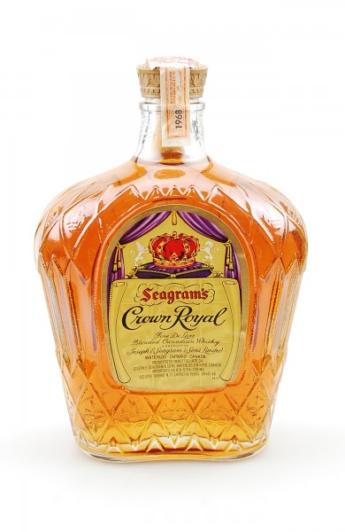 Whisky 1968 Seagram´s Crown Royal Blended Whisky