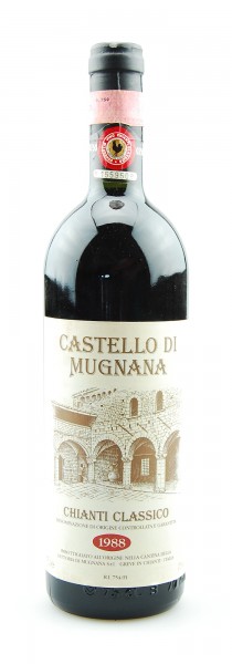 Wein 1988 Chianti Classico Castello di Mugnana