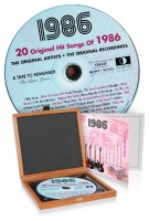 Bild Jahrgangsmusik-CD 1986
