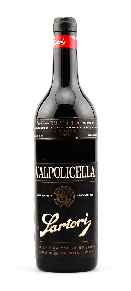 Wein 1963 Valpolicella Sartori