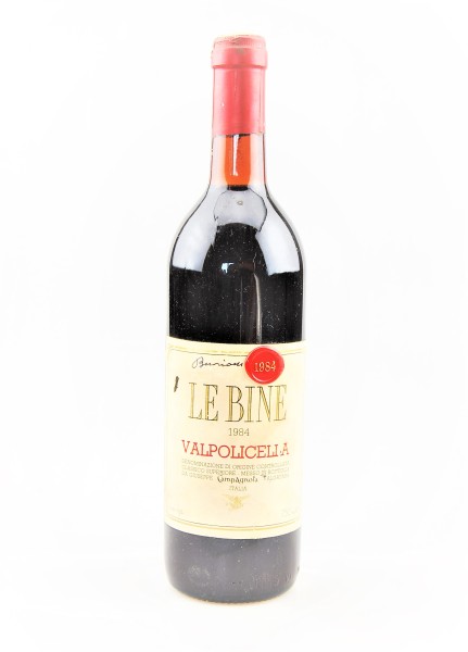 Wein 1984 Valpolicella Le Bine Campagnola