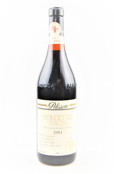 Wein 1984 Dolcetto d´Alba Pelissero