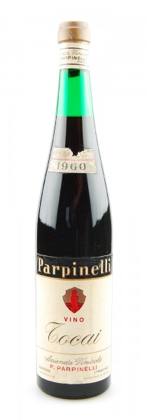 Wein 1960 Vino Tocai Parpinelli Riserva