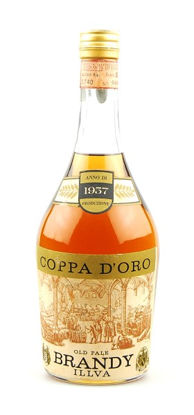 Brandy 1957 Old Pale Brandy Coppa d´Oro Illva Saronno