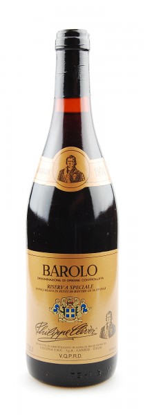 Wein 1974 Barolo Riserva Speciale Philippe Oliver