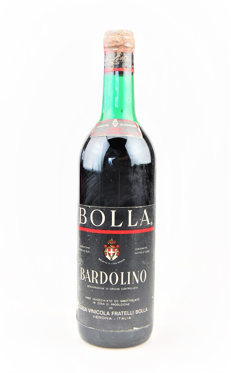Wein 1972 Bardolino Casa Vinicola Bolla