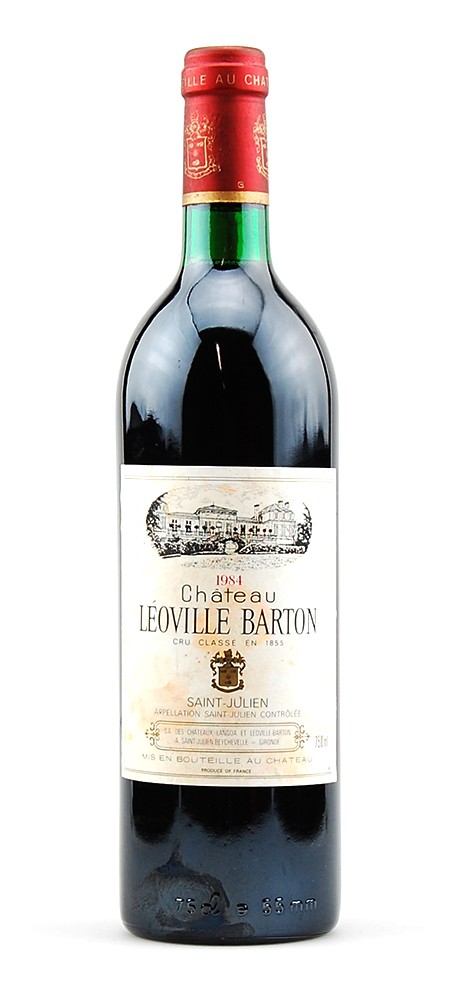 Wein 1984 Chateau Leoville Barton 2eme Grand Cru Classe