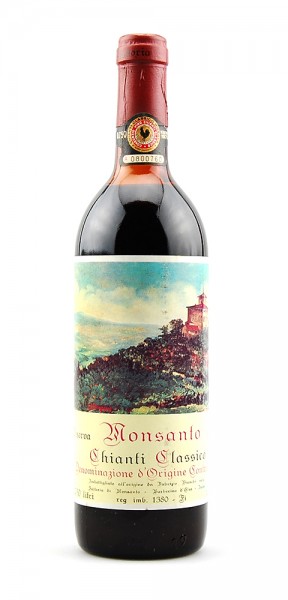 Wein 1975 Chianti Classico Monsanto Riserva