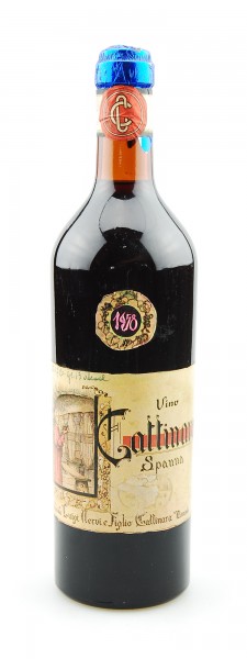Wein 1958 Gattinara Spanna Vinicola Luigi Nervi
