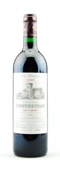 Wein 1999 Chateau Fontesteau Cru Bourgeois