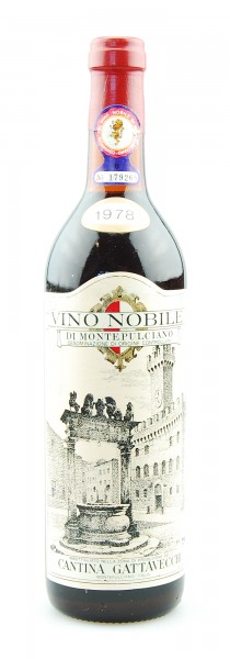 Wein 1978 Vino Nobile di Montepulciano Gattavecchi