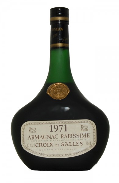 Armagnac 1971 Croix de Salles