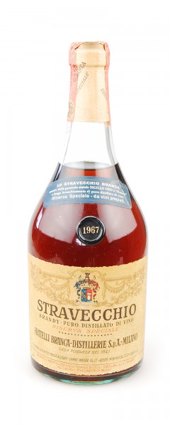 Brandy 1967 Riserva Speciale Stravecchio Branca