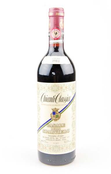 Wein 1982 Chianti Classico Casale dello Sparviero