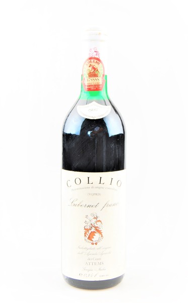 Wein 1984 Cabernet Franc dei Conti Attems